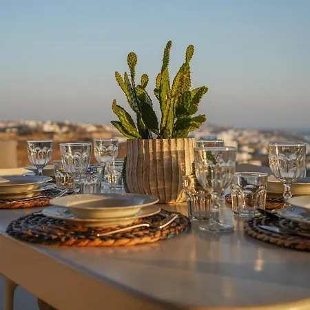 Vila Apanema Villas, Mykonos Tourlos