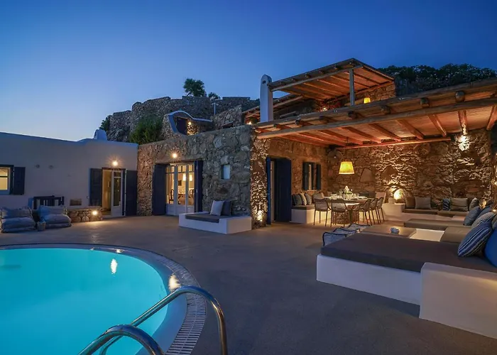 Apanema Villas, Mykonos Villa Tourlos