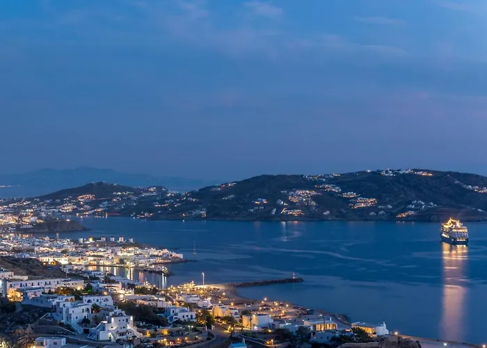 Apanema Villas, Mykonos Villa