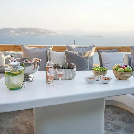 Apanema Villas, Mykonos فيلة تورلوس
