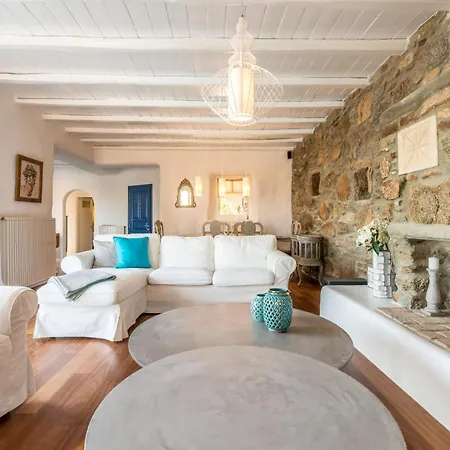 Apanema Villas, Mykonos Вилла Тоурлос