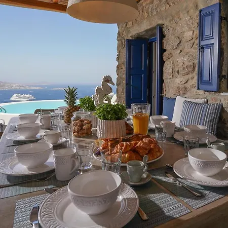 Apanema Villas, Mykonos تورلوس