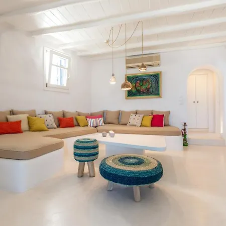 Apanema Villas, Mykonos Вилла *