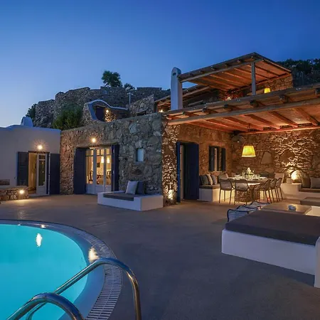 Apanema Villas, Mykonos Вилла Тоурлос