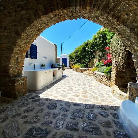 فيلة Apanema Villas, Mykonos تورلوس