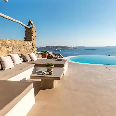 فيلة Apanema Villas, Mykonos تورلوس