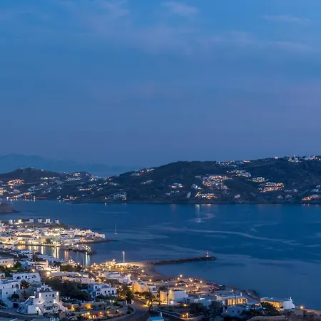 Apanema Villas, Mykonos فيلة