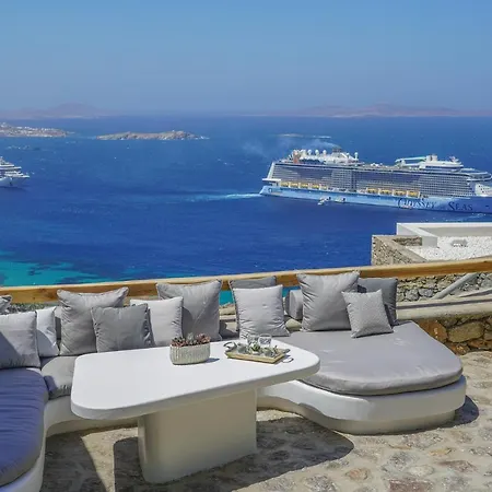 Apanema Villas, Mykonos فيلة
