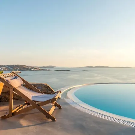 Apanema Villas, Mykonos فيلة *
