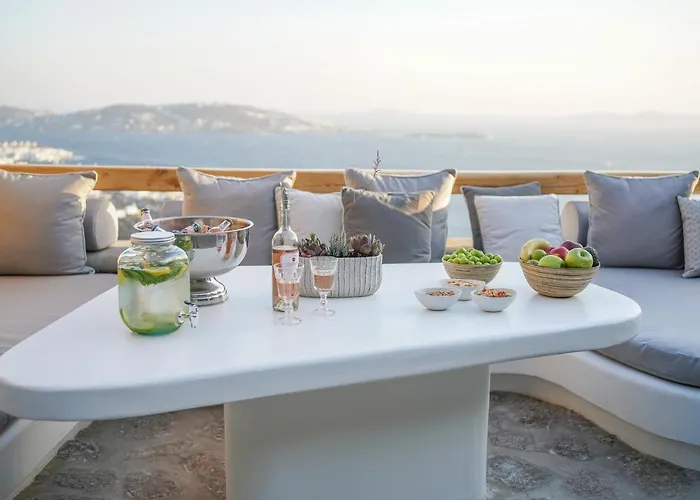 Apanema Villas, Mykonos Villa Tourlos