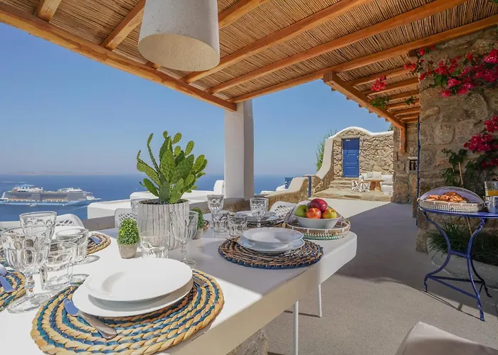 Villa Apanema Villas, Mykonos