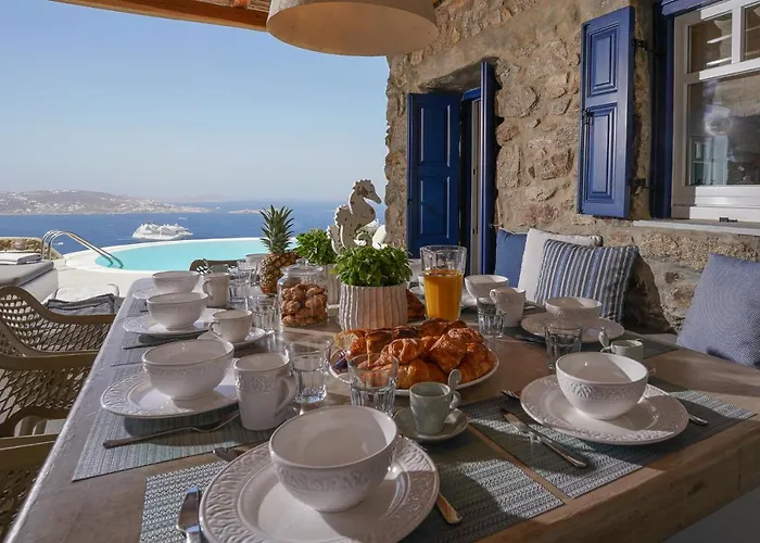 Apanema Villas, Mykonos Tourlos