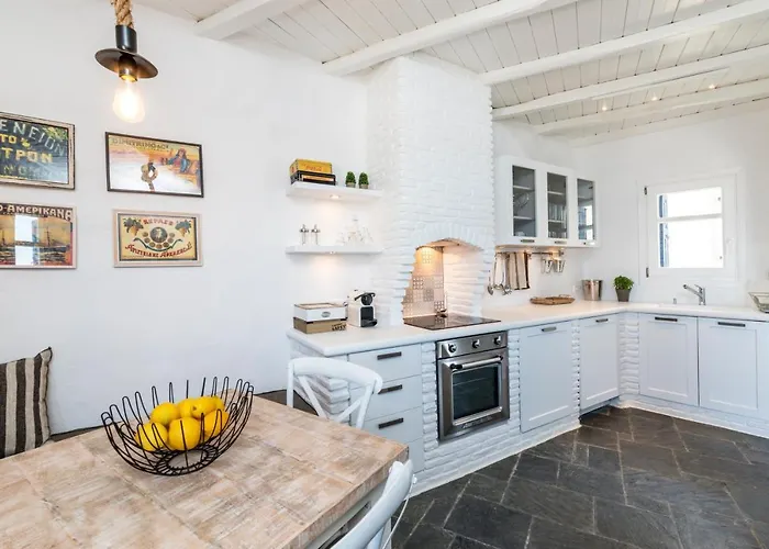 Villa Apanema Villas, Mykonos Tourlos