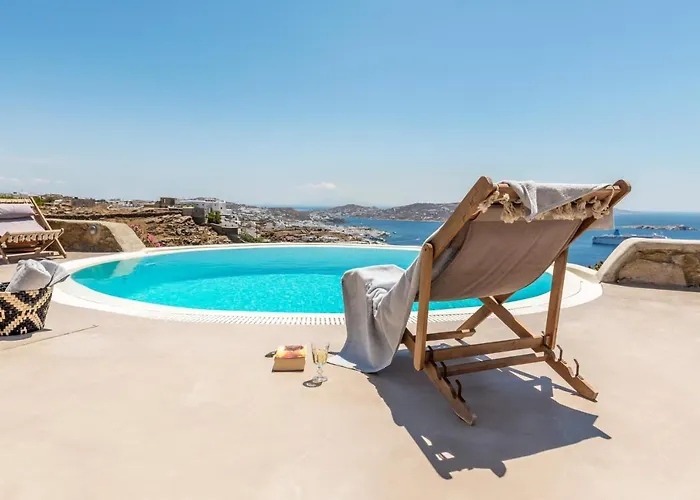 Villa Apanema Villas, Mykonos Tourlos