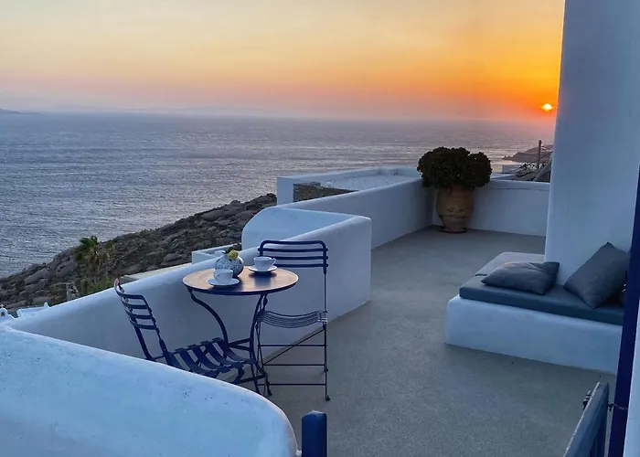 Apanema Villas, Mykonos Villa Tourlos
