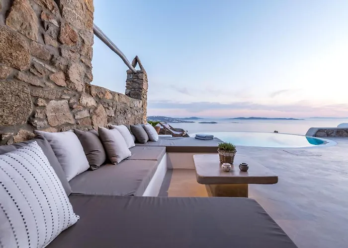 빌라 Apanema Villas, Mykonos