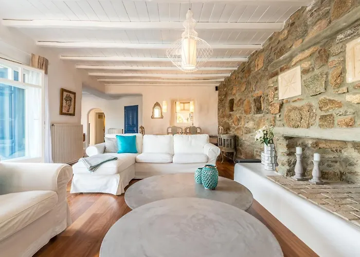 Apanema Villas, Mykonos 빌라 투를로스