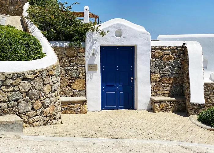 빌라 Apanema Villas, Mykonos 투를로스