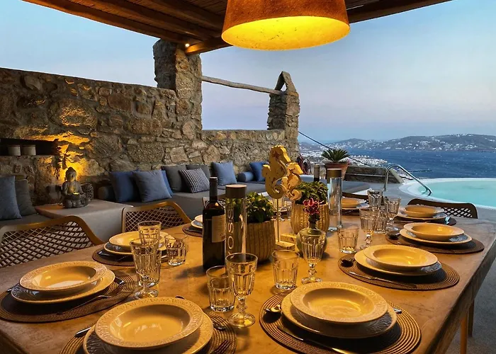 Apanema Villas, Mykonos 빌라