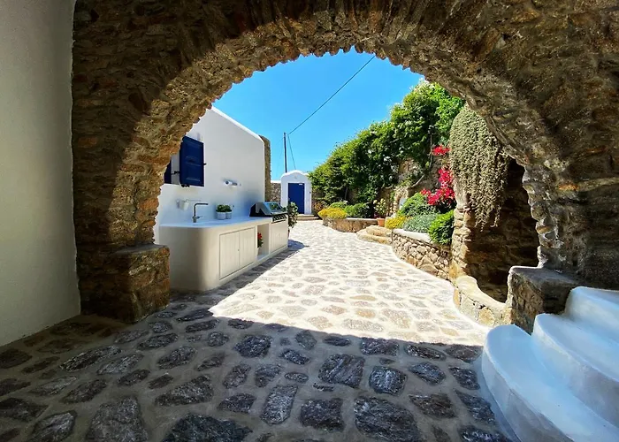 빌라 Apanema Villas, Mykonos 투를로스