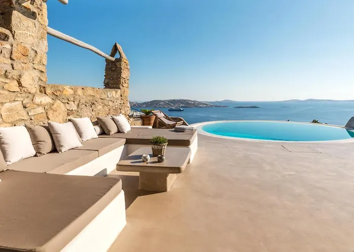 빌라 Apanema Villas, Mykonos 투를로스
