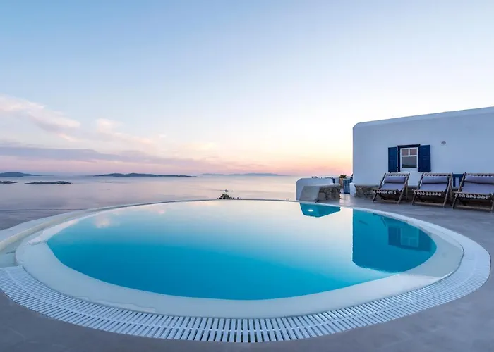Apanema Villas, Mykonos * 투를로스