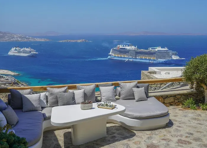 Apanema Villas, Mykonos 빌라