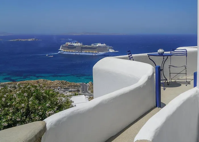 빌라 Apanema Villas, Mykonos